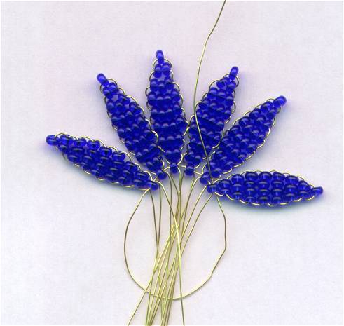 Сборка цветка гиацинта