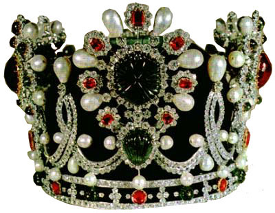 Корона Императрицы. Корона из серии сказов о коронах Иранского королевского дома