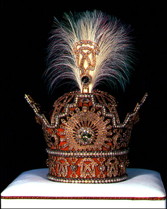 Корона Пехлеви. Корона из серии сказов о коронах Иранского королевского дома  